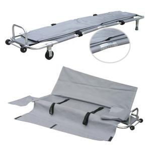 Folding Rescue Stretcher with Fixed Body Bag 220 X 55 X 15 Cm 95cm