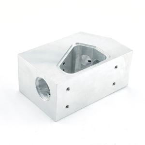 China Technique personnalisée Machining CNC CNC Tourner OEM Blocs hydrauliques pour et Performance wholesale