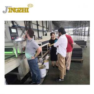 China SPC Parquet UV Roller Coater Hot Melt Machine For Wood Floor supplier