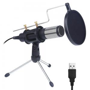 China USB Mic 270° Rotation Sound Recording Microphone , Professional Condenser Microphone supplier