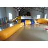 China 5 mts Dia. kids N adults inflatable water trampoline with springs available combined with blob, slide N log wholesale