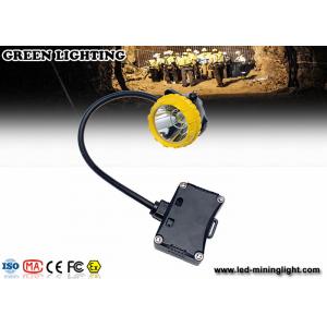China Explosion-Proof PC Rechargeable LED Headlamp , 208lum 15000lux Safety Miners Lights supplier