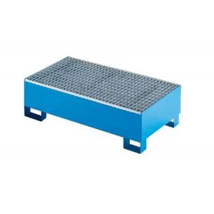 STEEL Drum Containment Pallets For Chemical Acids Corrosives Liquid Distributed Load 1300kg