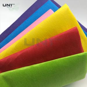 China Chemical Bond Non Woven Fabric Roll With Pet Film Laminating For Disposable Medical Bed Sheets supplier