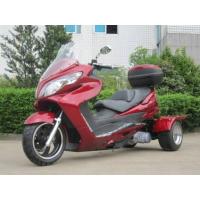 China 50mph 4 Stroke Steel Frame 150cc Tri Wheel Motorcycle on sale