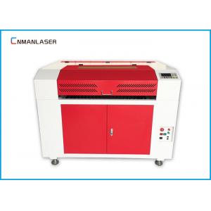 China DSP Control Co2 Fabric Laser Cutting Machine 6090 With 100w RECI Laser Tube supplier