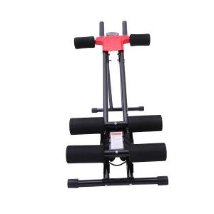 OEM Gym Abdominal Crunch Machine , 9KGS Abdominal Exercise Equipment