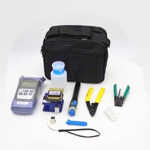 Outdoor Cable Assembly Fiber Optic FTTH Tool Kit Power Meter Cleavr