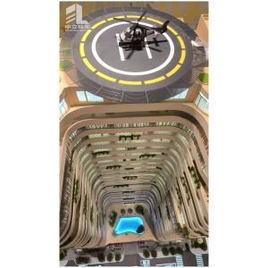 China High - End Architectural Model Exquisite Craftsmanship Realistic Display for Marketing and Collection wholesale