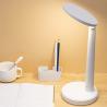 10W 46.5cm Smart Touch Stepless LED Desk Lamp With 3 Color