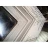 China Automatic use-friendly pvc window cleaning machine with cutters, PLC cleaning machine wholesale
