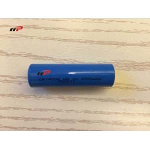 China CR14505 Li-mno2 Battery 2000mAh 3.0V Primary Lithium Batteries UL CE supplier