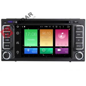 China Durable Android Car Head Unit For Toyota Corolla Gps Navigation Entertainment System supplier