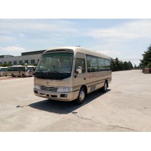 Professional Customized Coaster Vehicle Tourist Coach Vehicle Fuel Tank