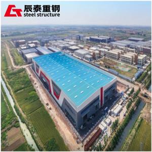 China 工業用建物のプレハブ鋼構造ワークショップ wholesale