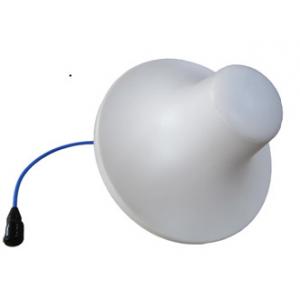China 50W Input Indoor OMNI Antenna 698 - 2700MHZ N Female Connector Energy Saving supplier