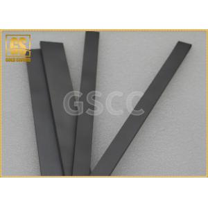 China High Density Carbide Wear Strips / Rectangular Tungsten Carbide Flats supplier
