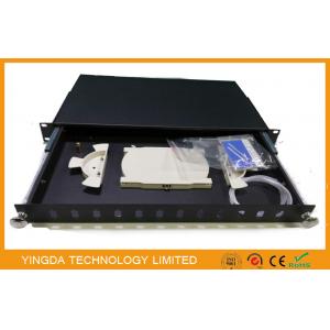 China Corrosion Resistance Optical Fibre Patch Panel Pull - push Type , Termination Box supplier
