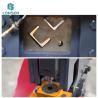 China 2.2kw Multifunctional Iron Worker Machine with Channel Steel Punching and Multifunctional Metal Shearing wholesale