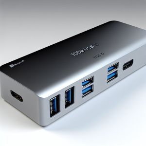 China ABS Aluminum Alloy Shell Material Multiple Port USB C Hub for 4K HDMI Output and Video Output supplier