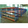 Medium Heavy Duty Long Span Warehouse Metal Storage Rack Manufacturer