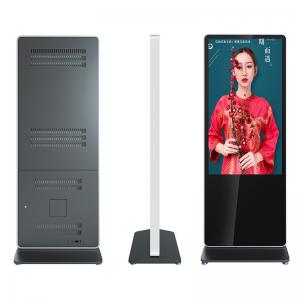 High quality android 43inch wifi lcd advertisement monitor advertising player any product advertisement