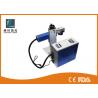 Barcode Laser Printing Laser Etching Metal Marking Machine Durable