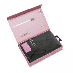 Custom Color Earphone Gift Packaging Box With Blister Display Window