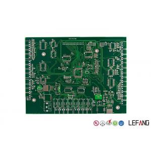 China High Frequency Multilayer PCB Board 0.15mm Aperture For Communication System supplier