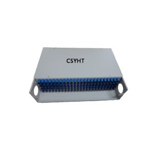 China Le support fixe a monté le type pouce 12C-144C 12FO 1U-4U du tableau de connexions 19 supplier