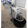 Three Planetary Grinding Plates Walk Behind Floor Grinder , Cement Grinding