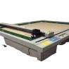 China Cortadora digital de cama plana para la fabricación de patrones y corte de cortinas y toallas de baño, espesor ≤3mm wholesale