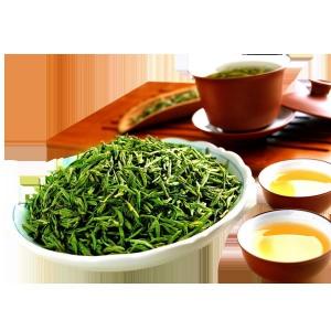 China Curved Shape Organic Green Tea Long Jing Green Tea Pan - Frying Processing supplier