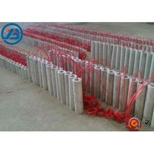 China AZ63 Magnesium Alloy Cathodic Protection Anodes For Ship Building Dock Construction supplier