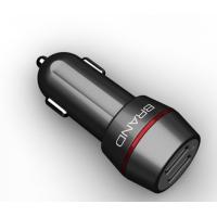 3.1A Double Usb Car Charger Adapter Waterproof , Car Usb Adapter For Smartphones Kindle