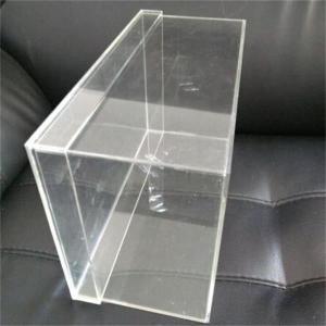 China Hot sale cheap clear shoe acrylic display box supplier