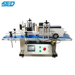 China SED-250P 220v 50/60hz 110V 60HZ Professioner Pharmaceutical Machinery Equipment Desktop Automatic Labeling Machine Round wholesale