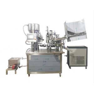 China Plastic Tube Filling And Sealing Machine With Touch Screen supplier