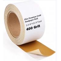 China PSA Backing Longboard Continuous Roll Sandpaper 2-3/4 Wide 21.9 Yard Long on sale