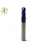 HRC60 12% Cobalt Carbide Ball End Mill With PVD Coating