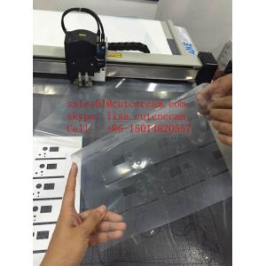 PVC Plastic Paper Film SIM RFID Smart Card Pattern Production Digital Cutting Machine