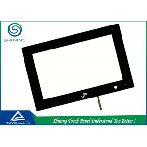 China 4 Wire Smart Home Touch Panel / 10 Inch Touch Screen High Sensitivity supplier