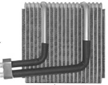 Auto A/C heat exchanger air conditioner Evaporator 74*235*238