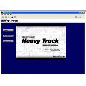 Mitchell On Demand5 Heavy Trucks Edition, Automotive Diagnostic Software for , Mercedes