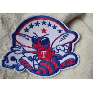 3D Washable Custom Embroidery Heat Transfer Patch For Ski-Wear