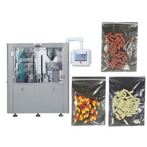 China Electric Automatic Capsule Filling Machine 15Kw Pellet Filling Machine supplier