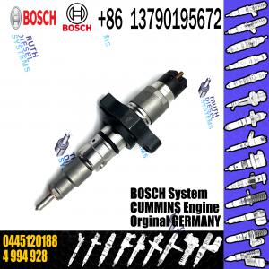 Diesel injector pump nozzle 0 445 120 188 for cummin-s diesel nozzle injector 4 994 928 common rail injector nozzle