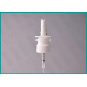 China Dia.20mm Pharmaceutical Bottle Packaging Pump , Smooth Nasal Mist Spray Pump supplier