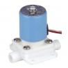 Custom 2L Mini RO Water Machine Plastic Solenoid Valve With Quick Connector