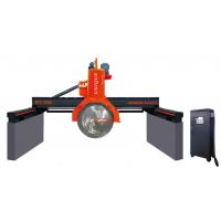 China Hydraulic Multiblade Bridge Cutting Machine For Granite Blocks on sale